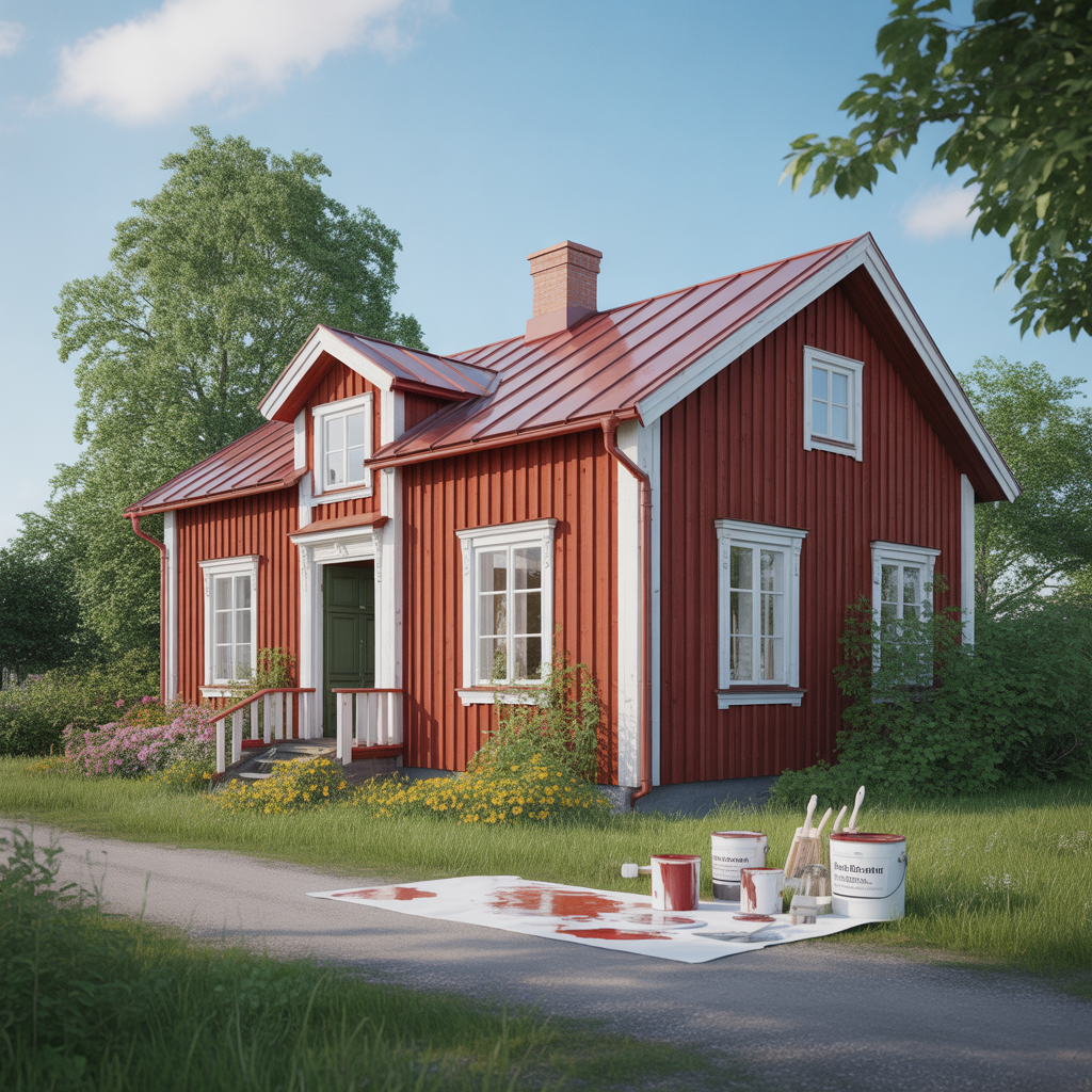 4.Basta Tidpunkten for Utomhusmalning i Sverige