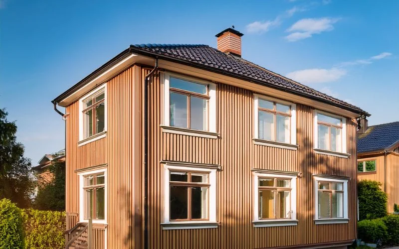 8. Komplett renovering av villa inklusive malning