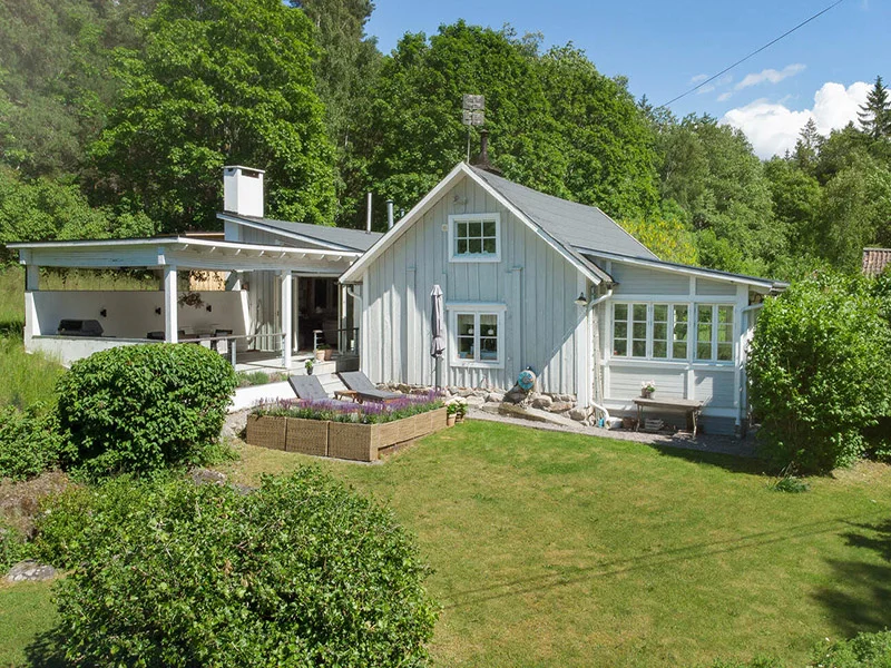 Byggnation av altan carport Torslanda Amhult