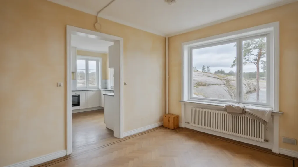 l genhet inv ndigt omm lad efter renovering i amhult torslanda