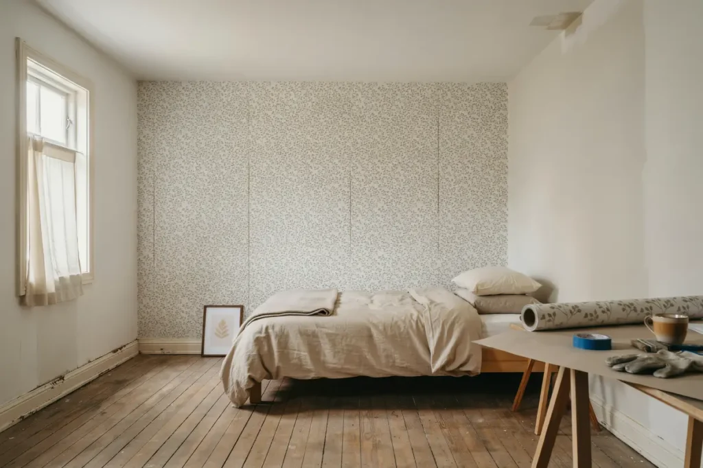 tapetsera fondv gg hemma smarta val som lyfter rummet utan stor renovering